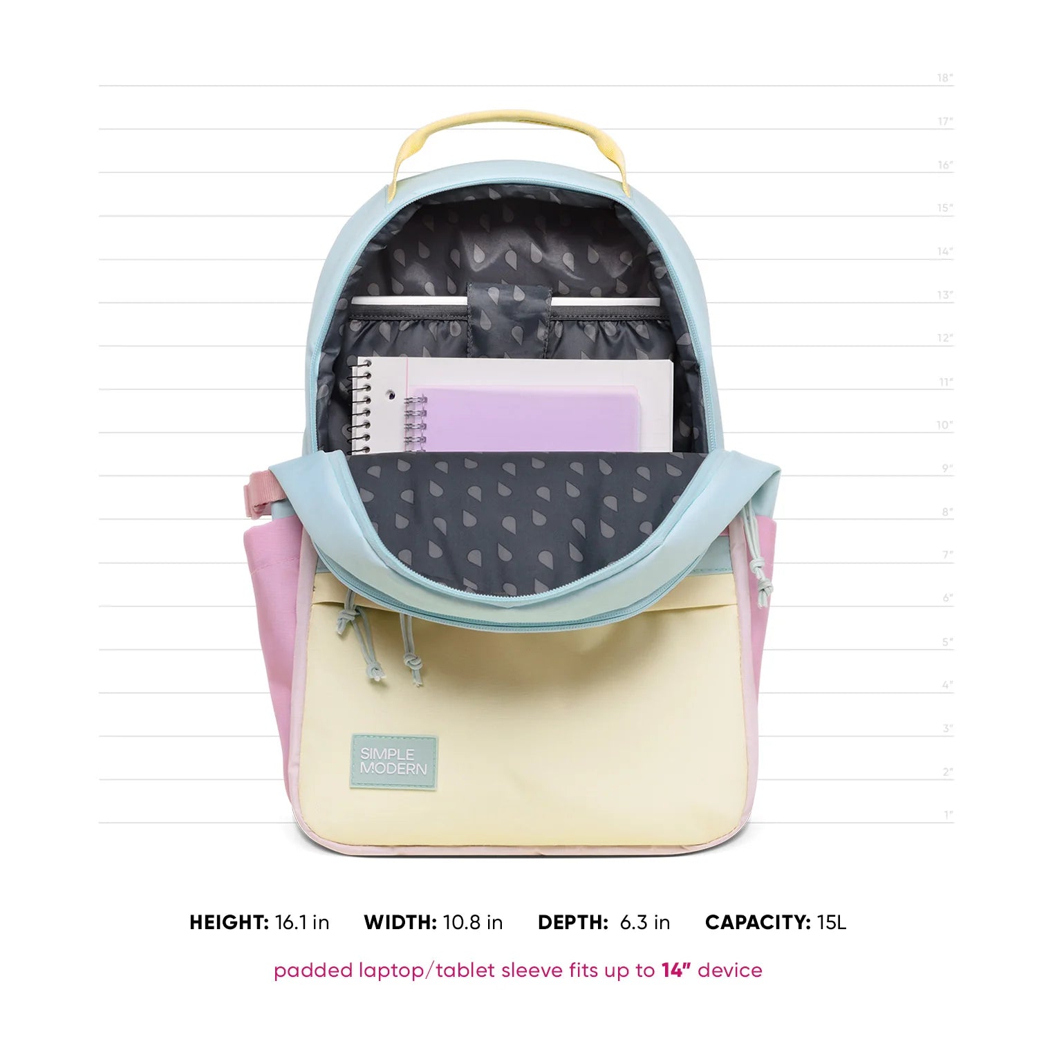 Ellis Backpack 15L