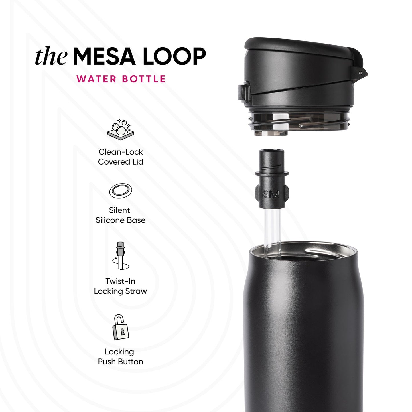 Mesa Loop Replacement Straws